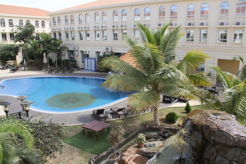 Hotel Victoria Garden Camama Exterior photo